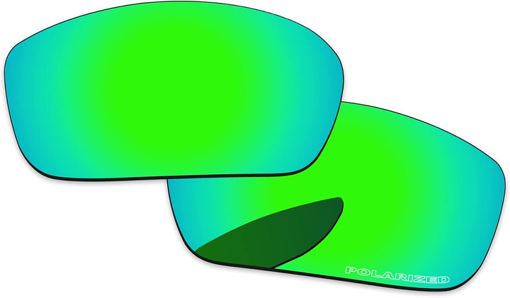 PapaViva Ersatzgläser für Oakley Straightlink OO9331 Blaugrün – Polarisiert
