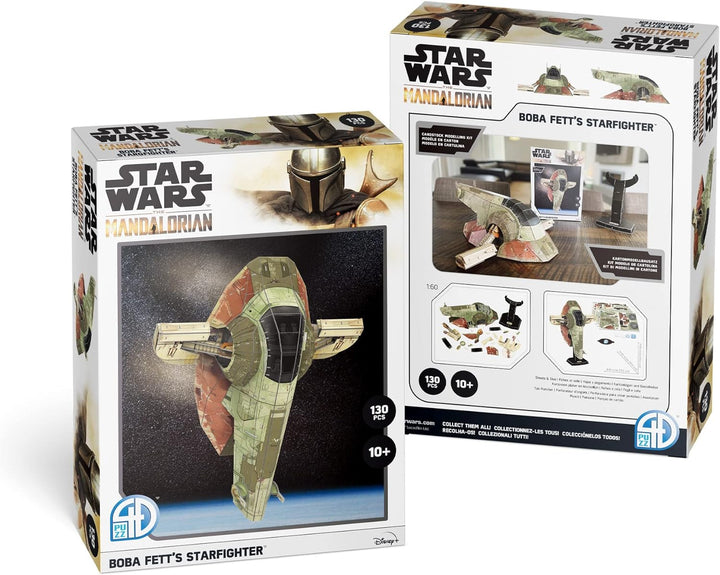 University Games Star Wars: The Mandalorian Boba Fett's Starfighter Modellbausatz