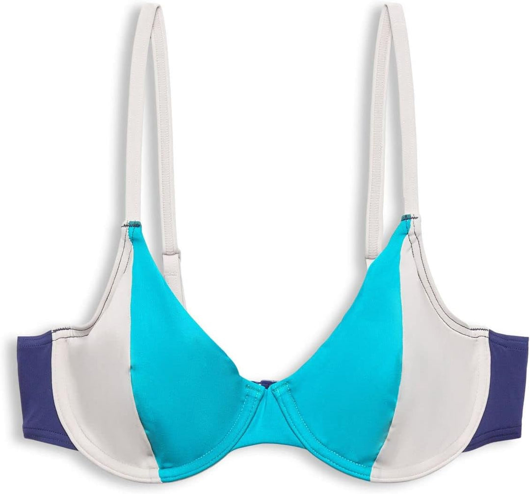 ESPRIT Damen La Jolla Beach Rcs Uw.bra Bikini, Teal Green, C EU