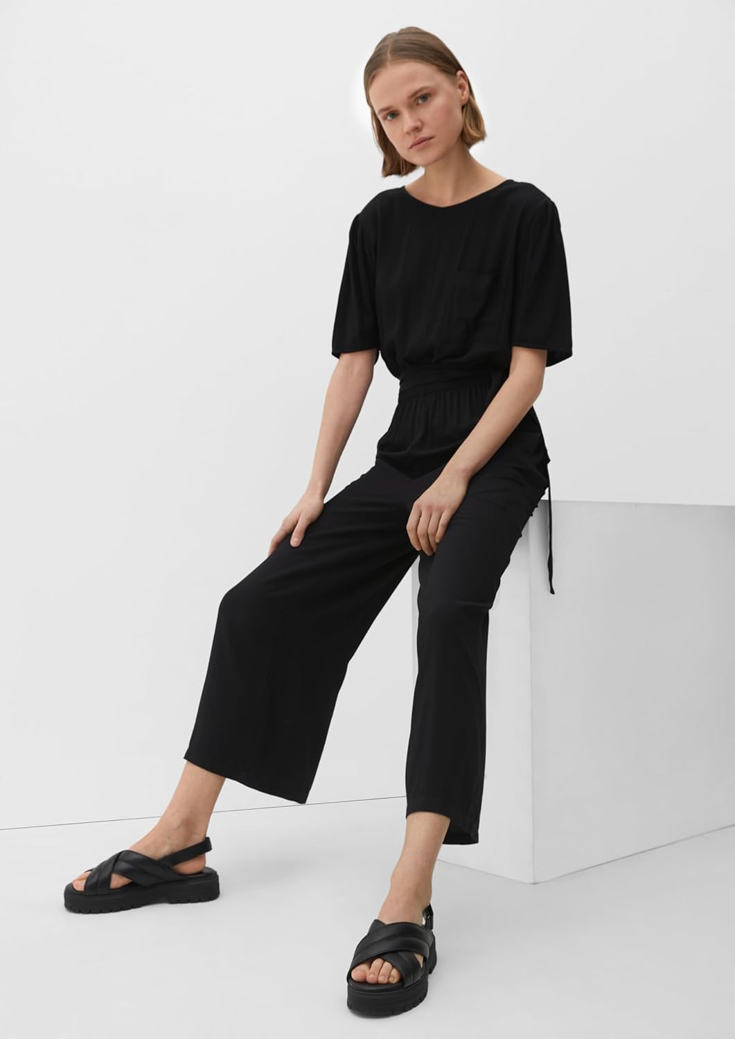 s.Oliver Damen Overall 38 Schwarz, 38 Schwarz