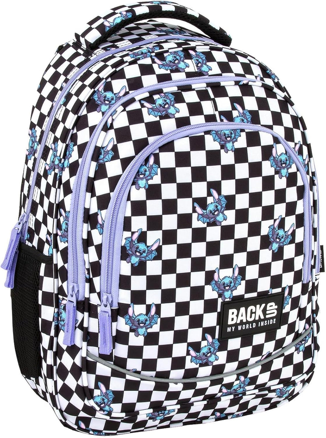 Goldkids - Schulranzen für Jungen und Mädchen, 3er-Set - Schul-Rucksack für Kinder mit Schlampermäpp