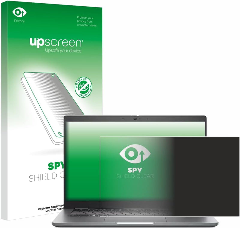 upscreen Anti-Spy Blickschutzfolie für Dell Latitude 5340 Laptop Privacy Screen Displayschutz-Folie