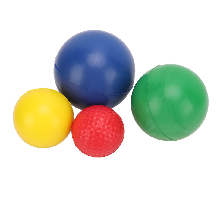 4pcs Handübungen, 4pcs Ball Klavierfinger -Training Grip Schwamm Kugeln Muskeln Stärkung der Stärke