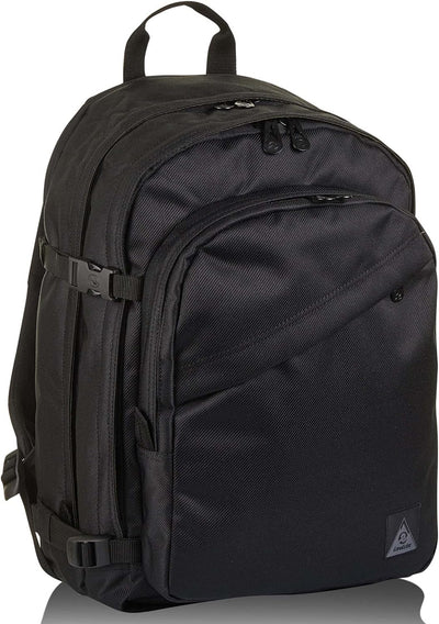 Invicta Round Plus Backpack Geräumiger Rucksack, praktisch & unisex, mit Laptopfach für Uni, Arbeit,