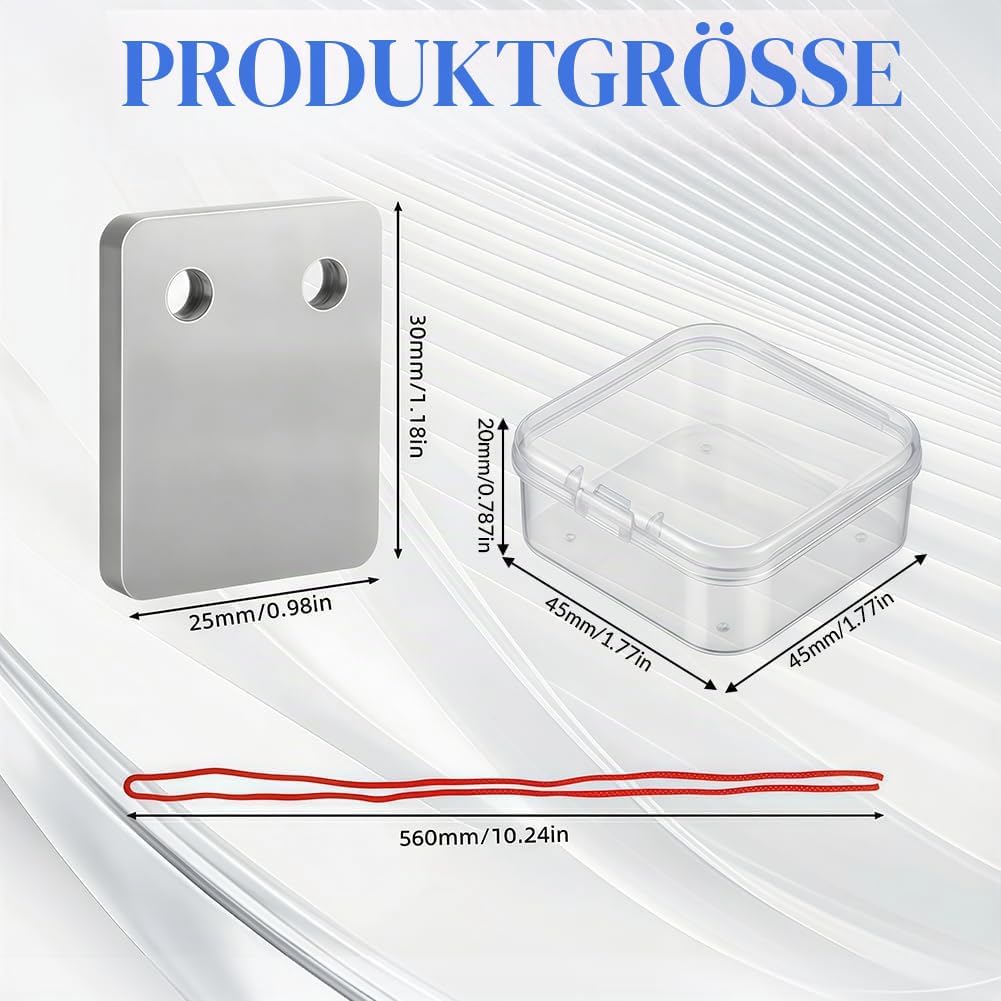 Lackhobel Autolack - Lackschaber Auto Caulk Remover Tool mit Aufbewahrungsbox, Lacknasen Hobel Lack