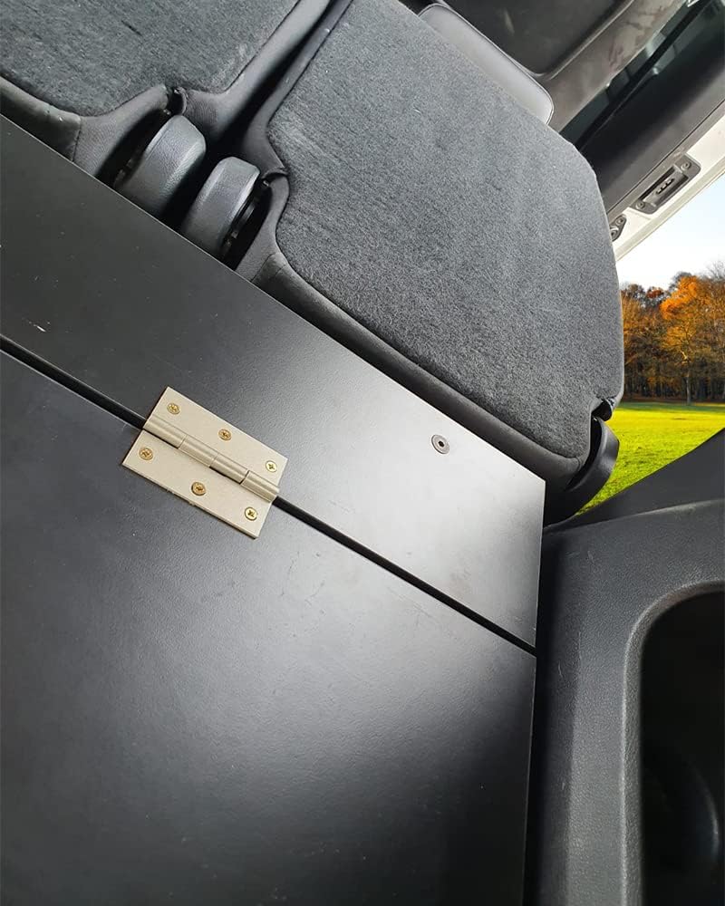 BREMER SITZBEZÜGE Multiflexboard klappbar kompatibel mit VW Caddy Kurz und Maxi ab 2003 Bettverlänge