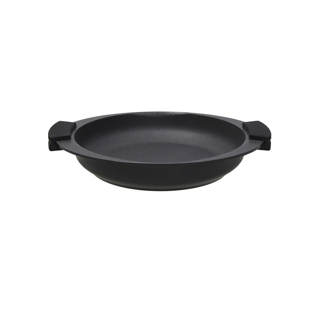 Tognana Avntspace Bratpfanne mit 2 Griffen, 32 cm, Aluminium, schwarz
