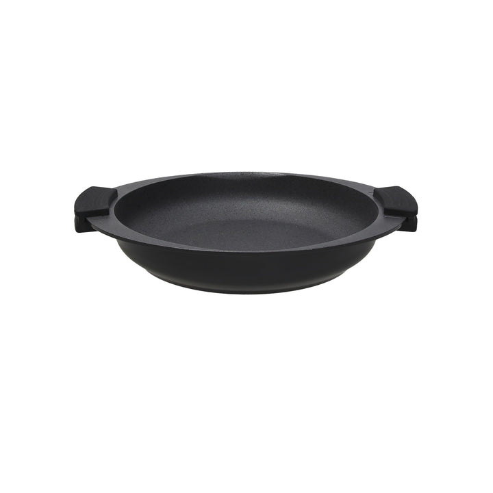 Tognana Avntspace Bratpfanne mit 2 Griffen, 32 cm, Aluminium, schwarz