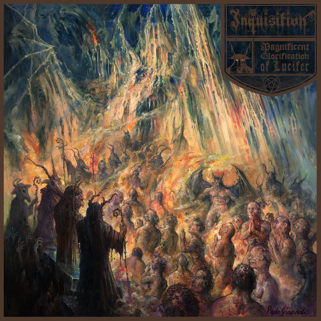 Magnificent Glorification of Lucifer, Vinyl