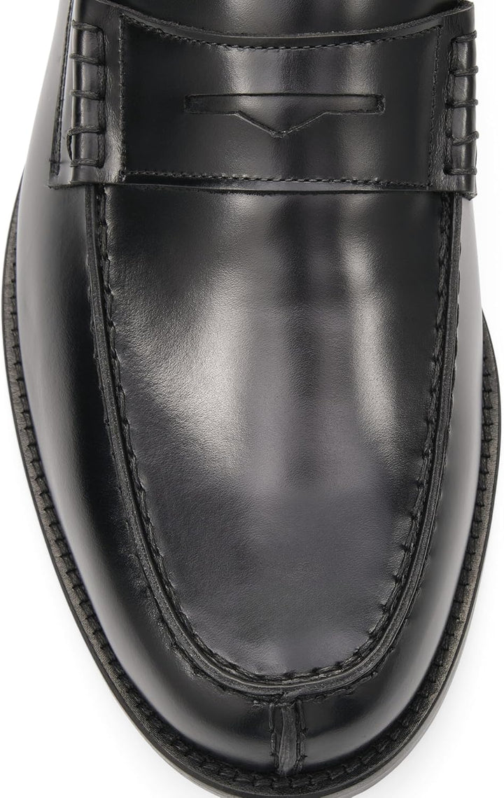 Lottusse Herren L6902 Mokassin 38 EU Schwarz, 38 EU Schwarz