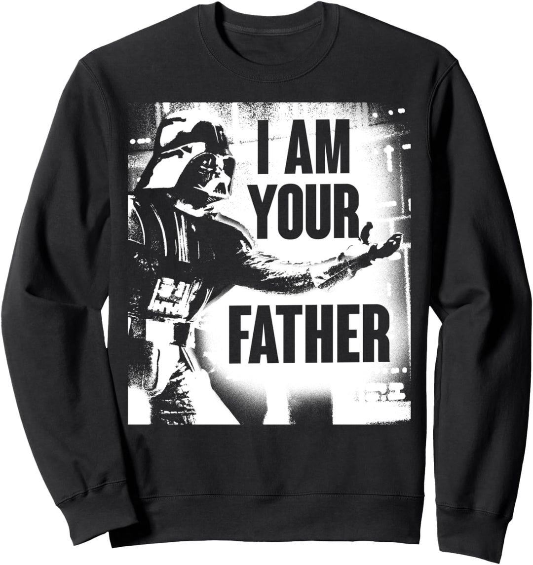 Star Wars Darth Vader I Am Your Father Movie Photo Sweatshirt