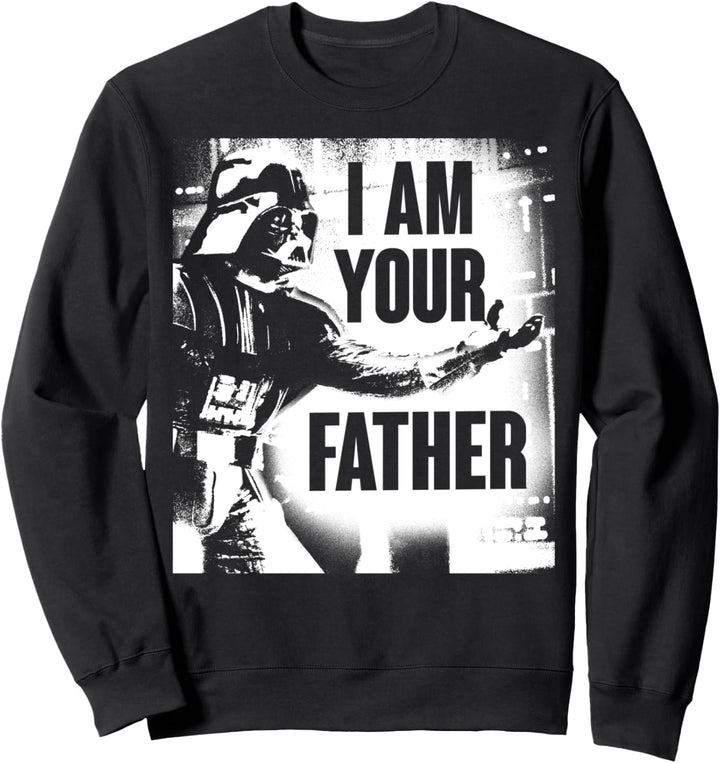 Star Wars Darth Vader I Am Your Father Movie Photo Sweatshirt