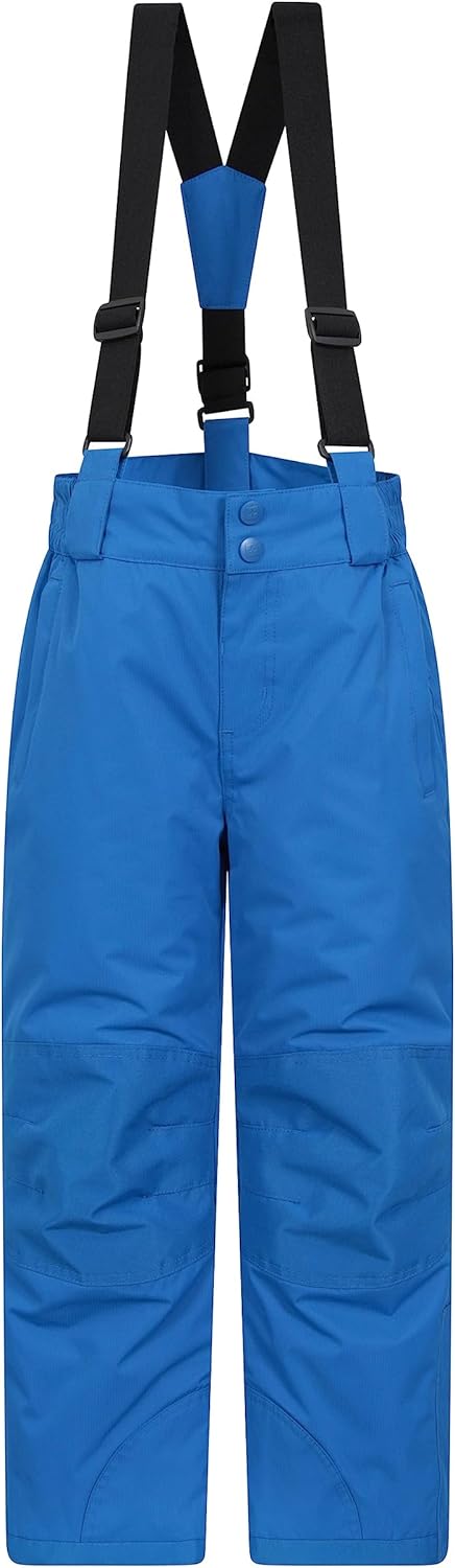Mountain Warehouse Raptor Skihose für Kinder - Taschen, schneedichte Hose, abnehmbare Träger & Reiss