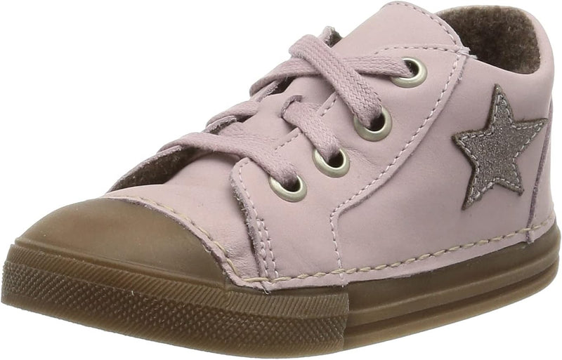 Däumling Mädchen Elias Stiefelette 18 EU Rosa, 18 EU Rosa