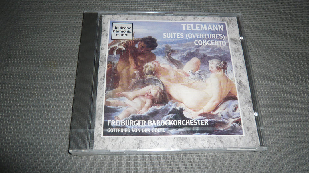 Suiten für Orchester (Ouvertür, Audio-CD