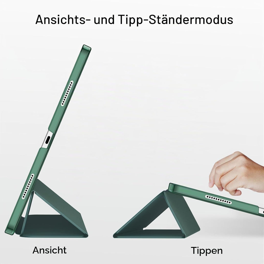 JETech Hülle für iPad Pro 12,9 Zoll (6./5. Generation, Modell 2022/2021), Unterstützung Pencil Aufla