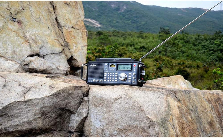 TECSUN S-2000 HAM Amateur Radio SSB Dual Conversion PLL FM/MW/SW/LW Air Band (S-2000)