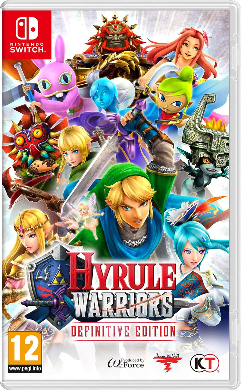 Nintendo Hyrule Warriors: Definitive Edition - Import UK, schwarz (2523146)