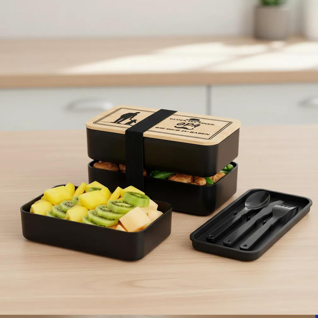 Johiux Geschenk für Opa,Geschenk zum Vatertag für Opa,Brotdose Geschenke Geburtstagsgeschenk Bester