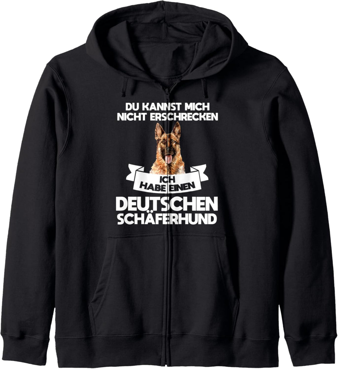 Ich habe Deutschen Schäferhund Deutscher Schäferhund Hund Kapuzenjacke