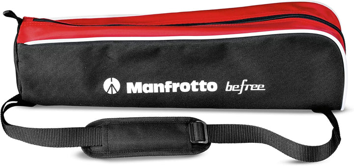 Manfrotto Befree Travel Light Weight, Fluid Drag System Professional Video Stativ, Schwarz (MVKBFRL-