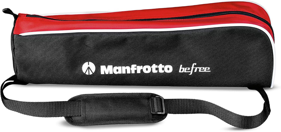 Manfrotto MVKBFRTC-LIVEUS Befree Live-Video-Stativ-Set aus Kohlefaser mit Flüssigkeitskopf, M-Lock T