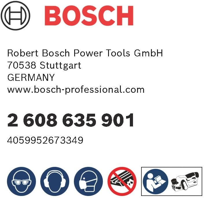 Bosch 10x PRO Hobelmesser (für Kunststoffbeschichtete Platten, Hartholz, 56 x 5,5 x 1,1 mm, Professi