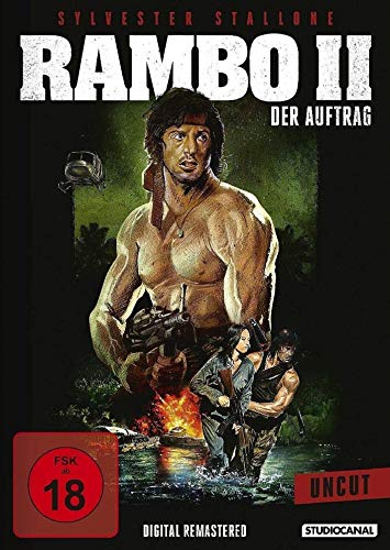 Rambo 1-3 (Teil 1+2+3) Uncut (Digital Remastered) [3-DVD], DVD