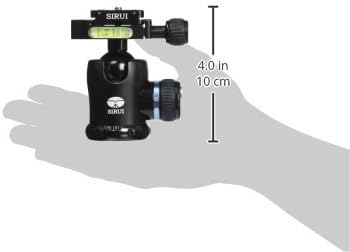 Sirui K-10X Stativkopf (Alu, Wechselplatte TY-50) schwarz, K-10X