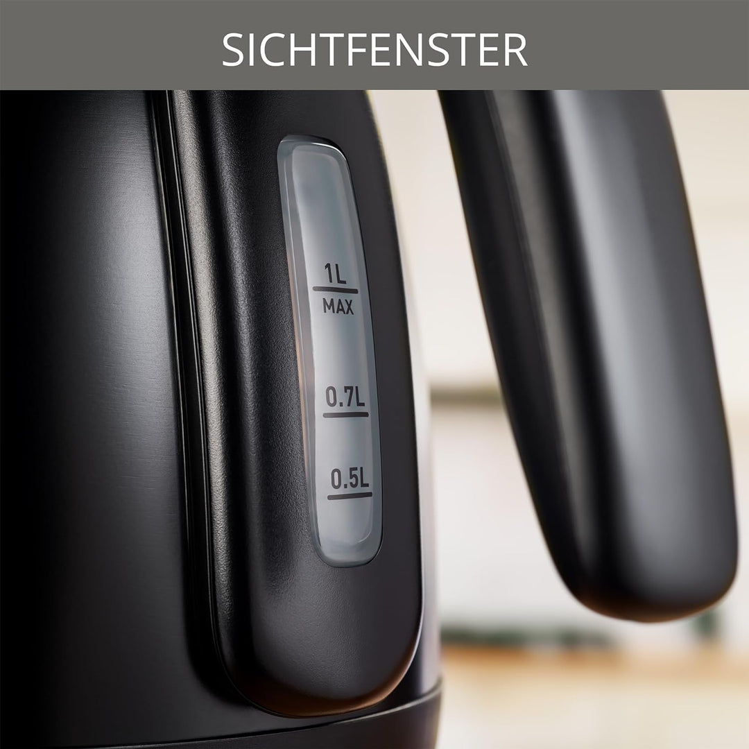 Krups BW9238 Café Control Gooseneck Wasserkocher | Schwanenhals-Auslauf | 1 l Fassungsvermögen | dig