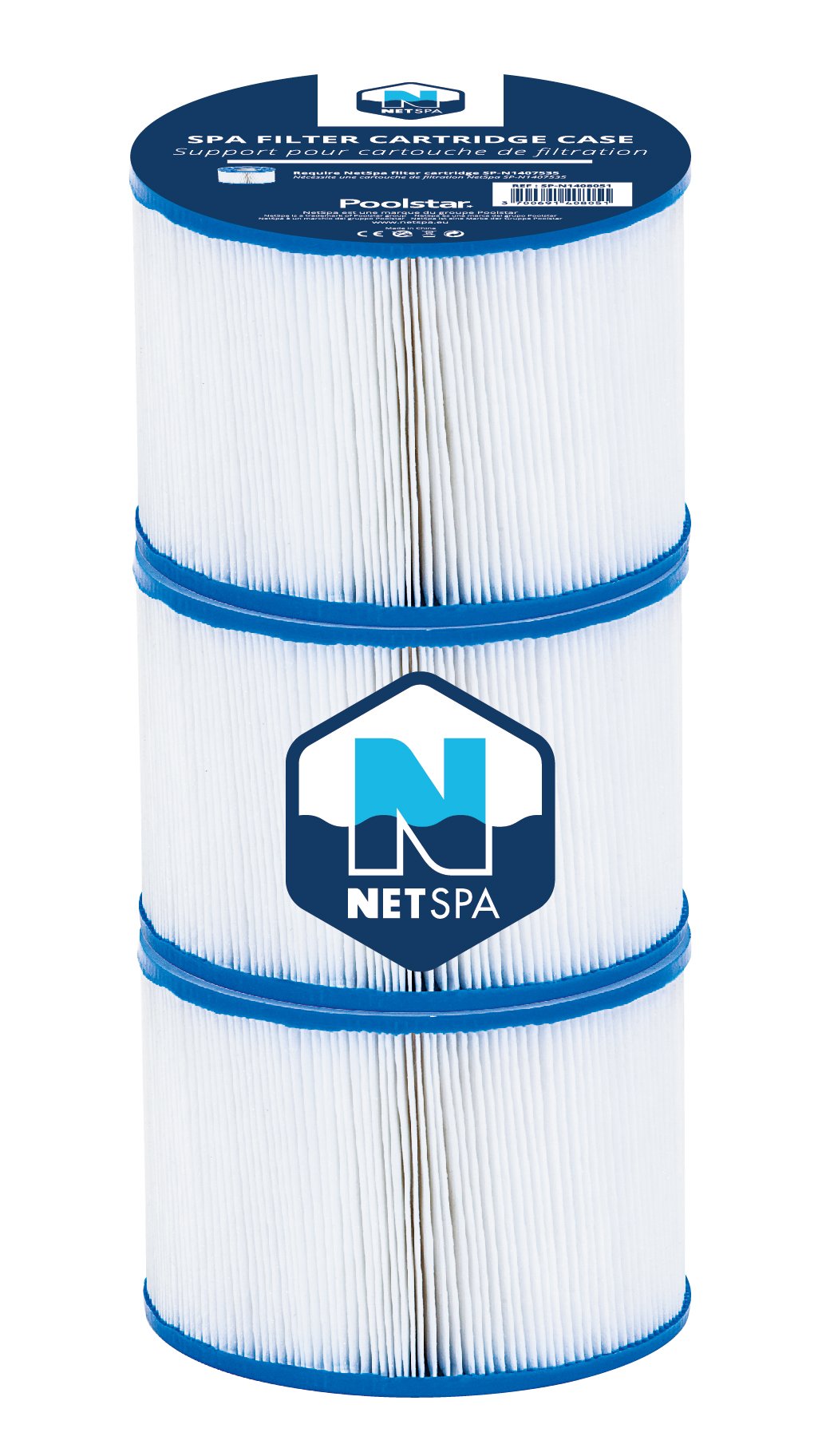 NetSpa SP-N1407535-Filterkartusche für Spa, 6 Personen, Keine Einzigartig, Einzigartig