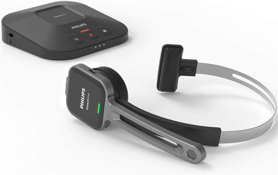 Philips PSM6300 SpeechOne - kabelloses Headset inkl. Headset, Dockingstation, Statuslicht, PSM6300