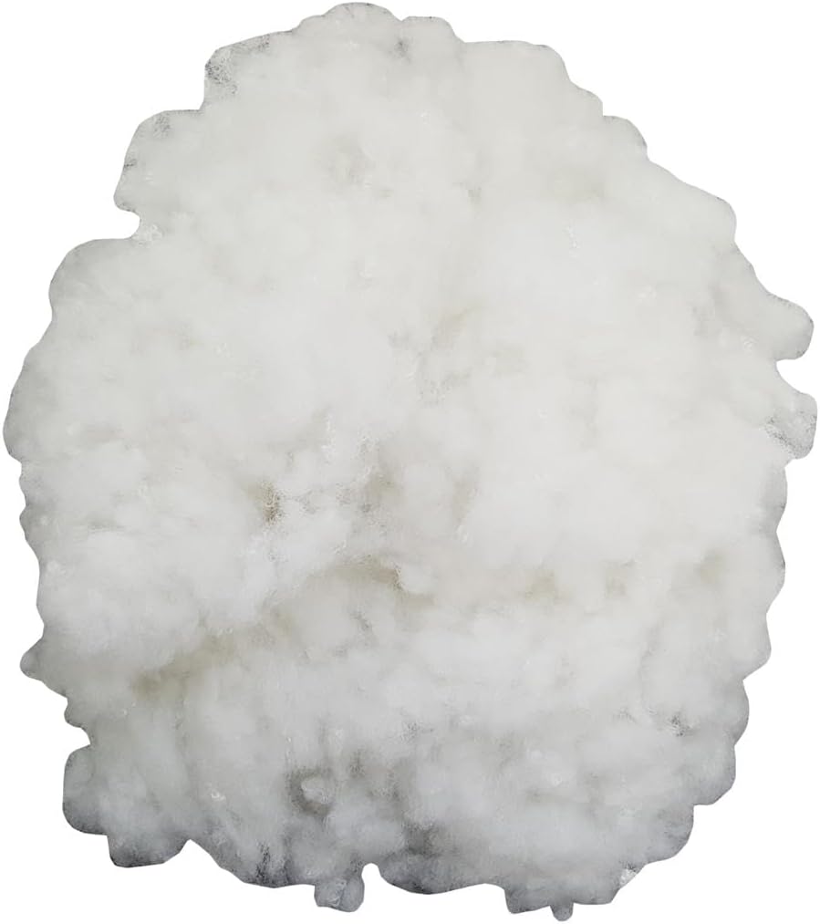 TM Maxx Bastelwatte FüllwatteTÜV 1000Gramm Grundpreis für 1Kg-9,00Euro (5000 g (5 kg) - ca.