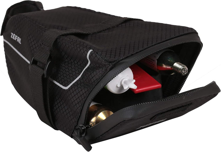 Zefal 231187 - Sicherheitsgurttasche Z LIGHT PACK L, Schwarz