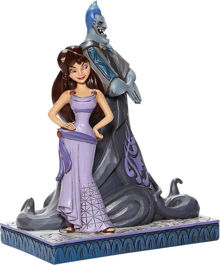 Enesco Shore Meg & Hades Disney Traditions 6008070 Mehrfarbig Einheitsgrösse