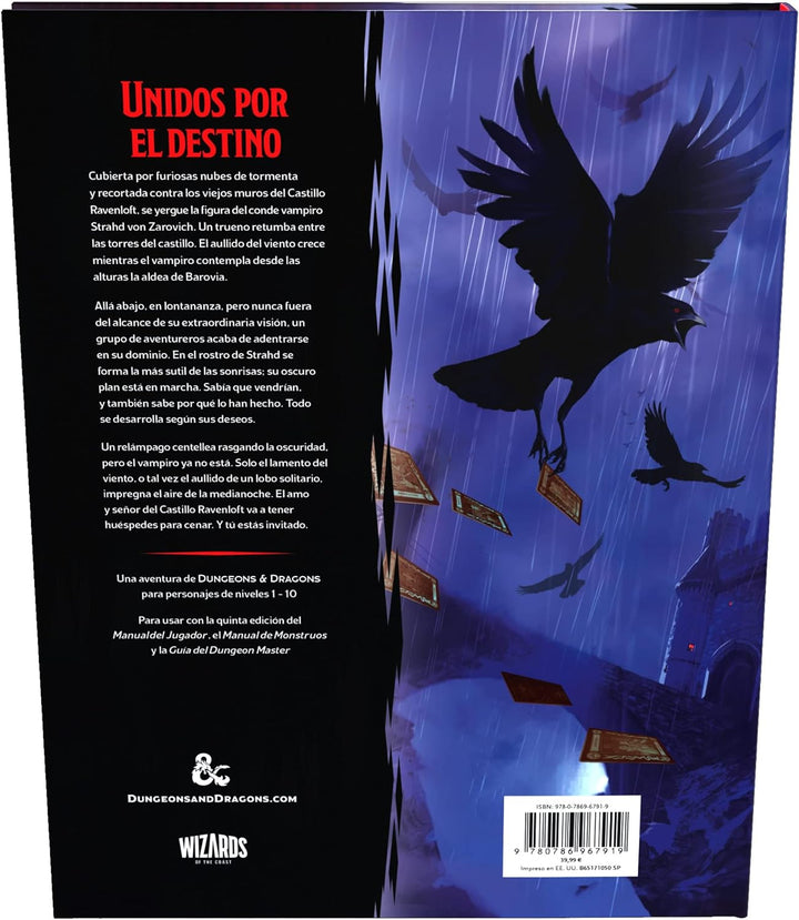 DUNGEONS & DRAGONS 5ª LA MALDICION DE STRADH