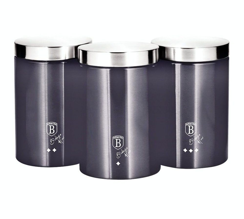 Berlinger Haus - BH/6718-3 PCs Kanister, Carbon Pro