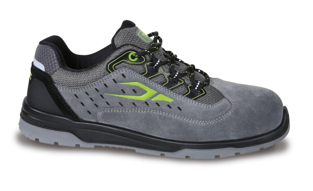 Beta Herren Beta 7317anBrandschutzschuhe 43 EU Grau, 43 EU Grau