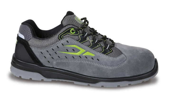Beta Herren Beta 7317anBrandschutzschuhe 43 EU Grau, 43 EU Grau