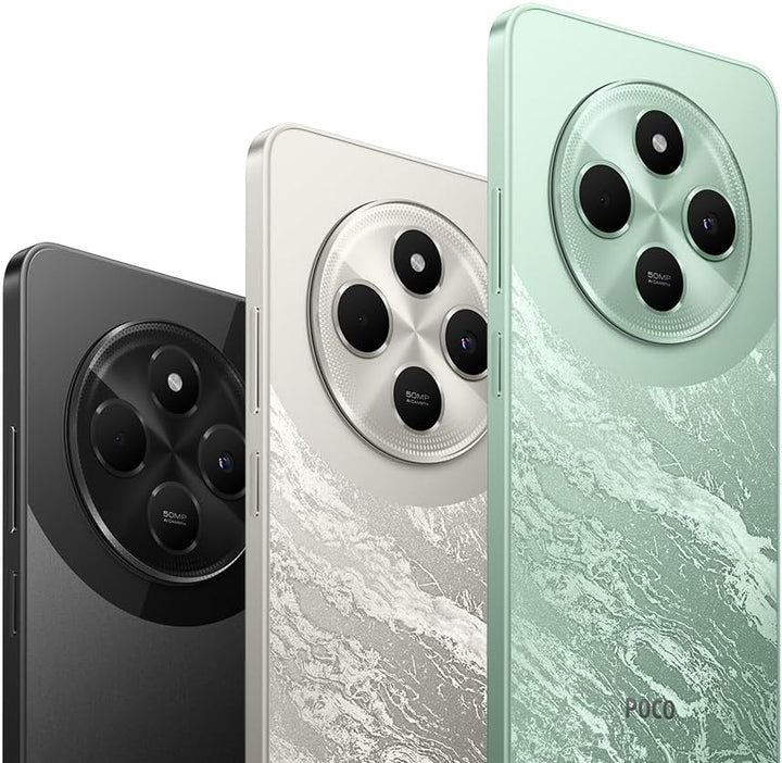 Poco C75 6GB 128GB Green, Android Smartphone, 2.0GHz, 6.88" Display, 50MP AI dual Camera, 5160mAH Ba