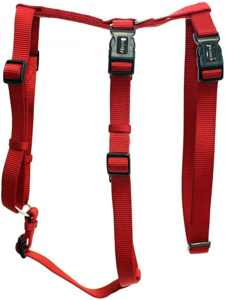 Hundegeschirr ausbruchsicher Professional No Escape, M: 40-50cm rot M 40 - 50 cm rot, M 40 - 50 cm r