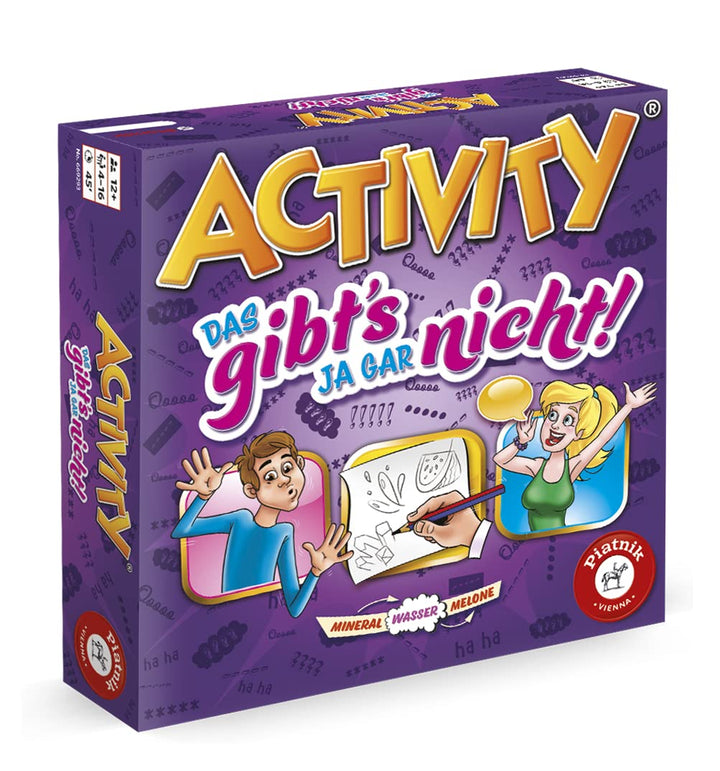 Piatnik 6692 6692-Activity-Das gibt´s ja gar Nicht | Die fantasievolle Edition für Partys und Spiele