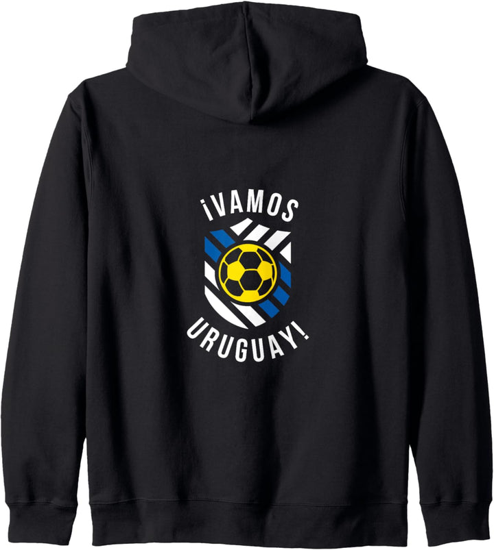 Flagge Uruguay Kapuzenjacke