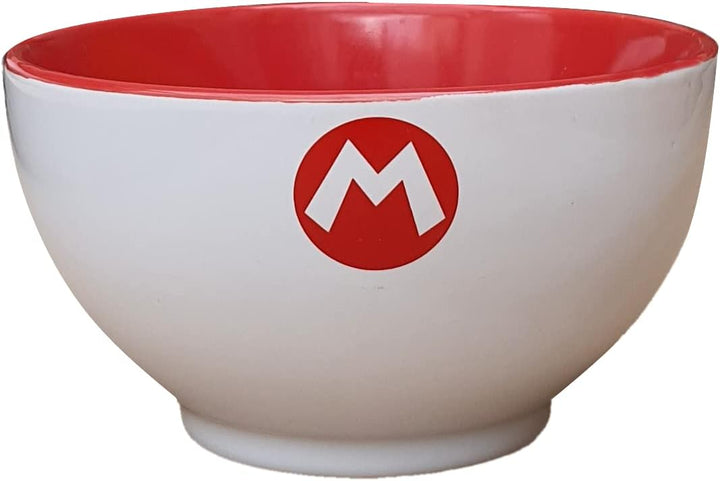 Grosse Tasse Super Mario Frühstücksschale aus Keramik 500 ml - STSM386