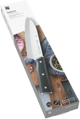 WMF Sequence Santoku Messer 31 cm, Made in Germany, Sushi Messer Küche, scharf, Performance Cut, Kin