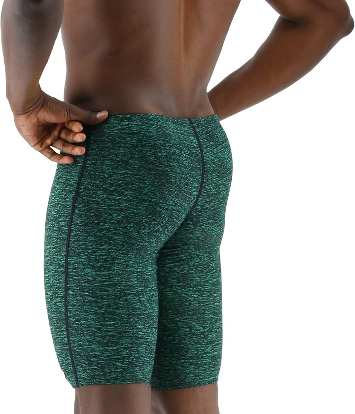 TYR Herren Durafast Elite Athletic Jammer Badeanzug Badehose 38 Grüne Lippen, 38 Grüne Lippen
