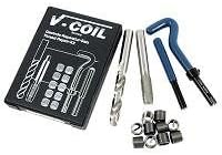 V-Coil Metrisches Feingewinde-Reparaturset, 14 mm x 1,25 mm