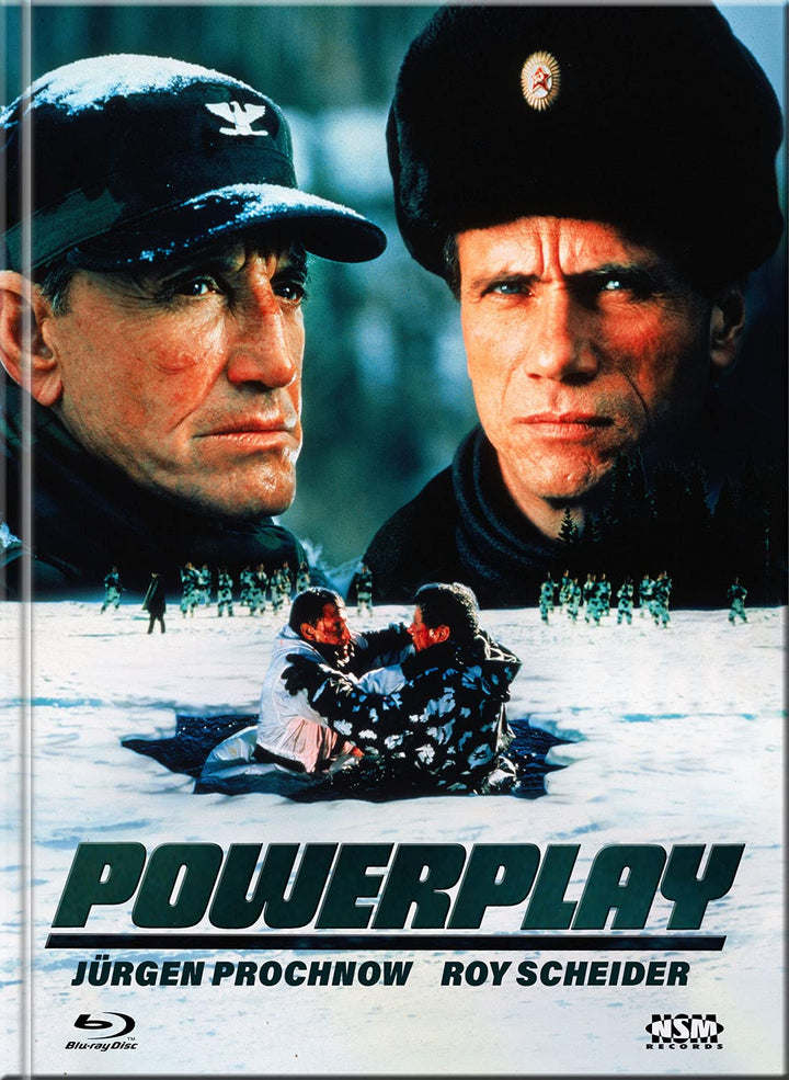 Powerplay - The Fourth War uncut - limitiertes Mediabook Cover B, Blu-ray