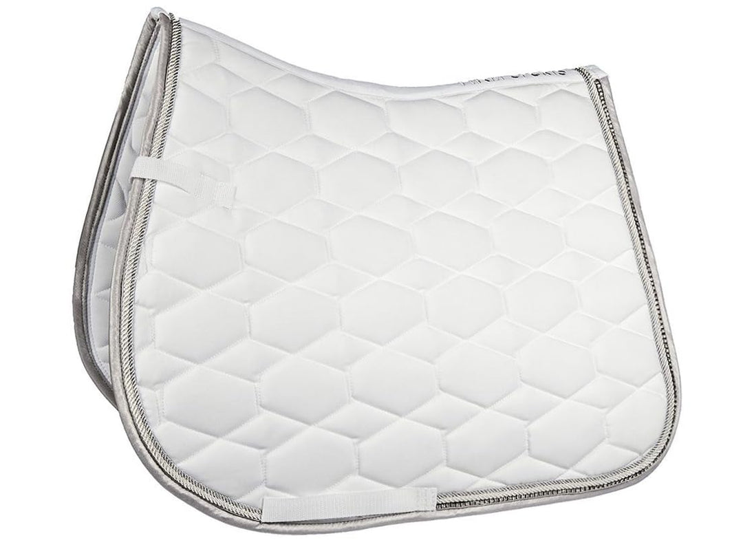 HKM 4057052129728 Schabracke -Crystal Fashion-9300 Dunkelgraupony Dressur