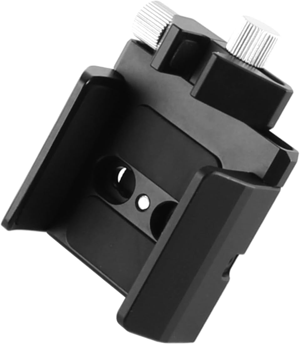 Tiardey SSD-Montagehalterung SSD-Halterung mit Kaltschuhkabelklemme Klemmabstand 36-60 mm Geeignet f